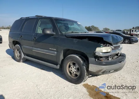 2002 Chevrolet Tahoe C1500 z USA, uszkodzony, nr VIN 1GNEC13Z92R195793